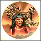 Spirit Of The Great Hawk Collector Plate by Gary Ampel MAIN