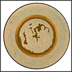 Deck The Halls Collector Plate MAIN