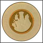 We Three Kings Collector Plate MAIN