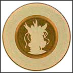 Hark The Herald Angels Sing Collector Plate MAIN