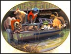 Catfish Creek Collector Plate by Bryan Moon MAIN
