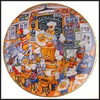 Cooking With Class Collector Plate by Bill Bell MAIN