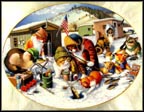 Cool Cats Collector Plate by Bryan Moon MAIN
