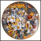 Kitchen Katastrophe Collector Plate by Bill Bell MAIN