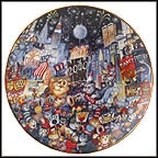 Ring In The Mew Millennium Collector Plate by Bill Bell MAIN