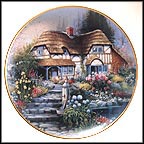 Country Retreat Collector Plate by Andres Orpinas MAIN
