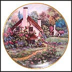 A Cozy Glen Collector Plate by Violet L. Schwenig MAIN