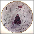 Afternoon Visitors Collector Plate by Carol Endres MAIN