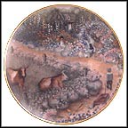Farmyard Visitors Collector Plate by Carol Endres MAIN