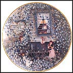 Welcome Visitors Collector Plate by Carol Endres MAIN