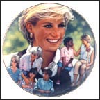 Angel Of Hope Collector Plate by Drew Struzan MAIN