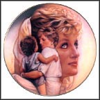 Queen Of Compassion Collector Plate by Drew Struzan MAIN