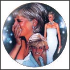 Princess Of Style Collector Plate by Drew Struzan MAIN