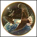 Protector Of The Earth Collector Plate by Edward J. Moret MAIN
