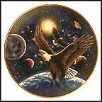 Protector Of The World Collector Plate by Edward J. Moret MAIN