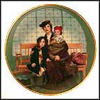 A New Beginning Collector Plate by Max Ginsburg MAIN