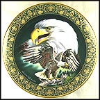 The Call Of Freedom Collector Plate by Ronald Van Ruyckevelt MAIN