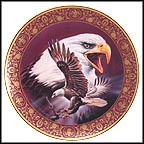 Freedom's Glory Collector Plate by Ronald Van Ruyckevelt MAIN