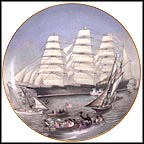 Marco Polo Collector Plate by Leonard J. Pearce MAIN