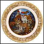 Bremen Town Musicians Collector Plate by Carol Lawson MAIN