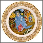 Cinderella Collector Plate by Carol Lawson MAIN