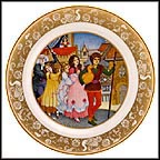 The Golden Goose Collector Plate by Carol Lawson MAIN