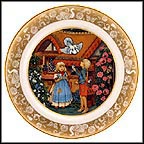 Hansel And Gretel Collector Plate by Carol Lawson MAIN