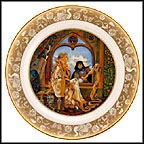 Rapunzel Collector Plate by Carol Lawson MAIN