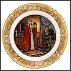 Rumpelstiltskin Collector Plate by Carol Lawson MAIN