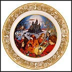 Twelve Dancing Princesses Collector Plate by Carol Lawson MAIN