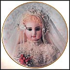 Portrait Of Brigitte Collector Plate MAIN