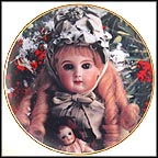 Portrait Of Celeste Collector Plate MAIN
