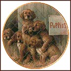 Adopt A Puppy Collector Plate by James Killen MAIN