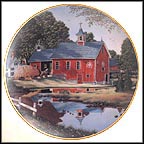 Bringing In The Hay Collector Plate by Paul MacWilliams MAIN