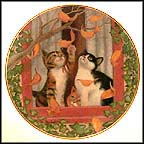 Fall Frolic Collector Plate MAIN
