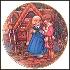 Hansel And Gretel Collector Plate by Carol Lawson MAIN