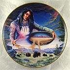 The Harvest of Life Collector Plate by David Penfound MAIN