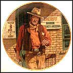 John Wayne, American Legend Collector Plate by Robert Tanenbaum MAIN