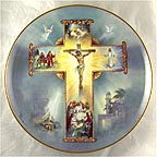 The Life Of Christ Collector Plate by Bar Zoni MAIN