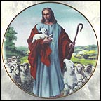 The Lord Is My Shepherd Collector Plate by Alton S. Tobey MAIN
