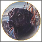 Man's Best Friend Collector Plate by Randy McGovern MAIN