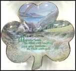 May Your Home Be Filled With Laughter, May Your Pockets Be Filled With Gold Collector Plate by Hilary Scoffield MAIN