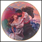 Passion's Embrace Collector Plate by Max Abraham MAIN