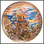 Two By Two Collector Plate by Bill Bell MAIN