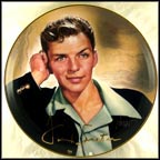 Frank Sinatra - Hoboken Heartthrob Collector Plate by Drew Struzan MAIN