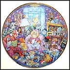 Purrfect Mom Collector Plate by Bill Bell MAIN