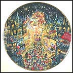 Purring In The Mew Year Collector Plate by Bill Bell MAIN
