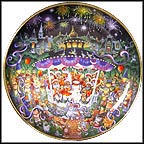 Purr-cussion Section Collector Plate by Bill Bell MAIN