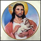 The Good Shepherd Collector Plate by Arthur de Angelo MAIN