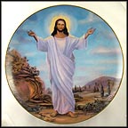 I Am With You Always Collector Plate by Arthur de Angelo MAIN